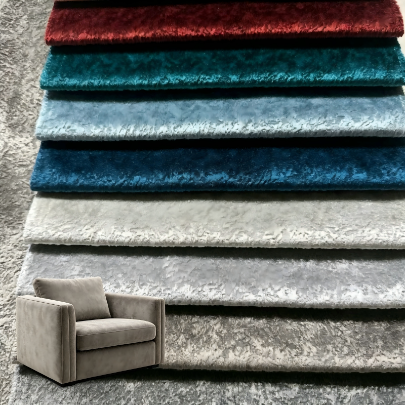 तपाईंको सोफा स्पटलाइट चम्किलो मखमली कपडाको योग्य छ