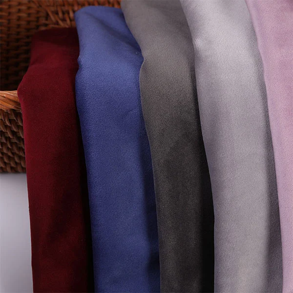 हल्याण्ड मखमली सोफा कपडा