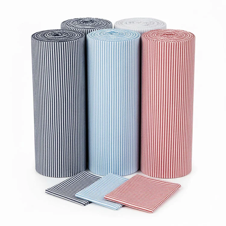 नायलॉन धारीदार अक्सफोर्ड अस्तर नायलॉन धारीदार अक्सफोर्ड अस्तर