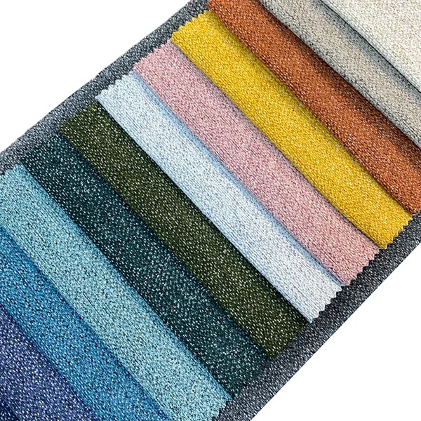 सादा ठोस मखमली सोफा कपडा