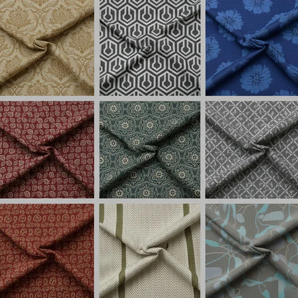 पलिएस्टर Jacquard अस्तर कपडा पलिएस्टर Jacquard अस्तर कपडा