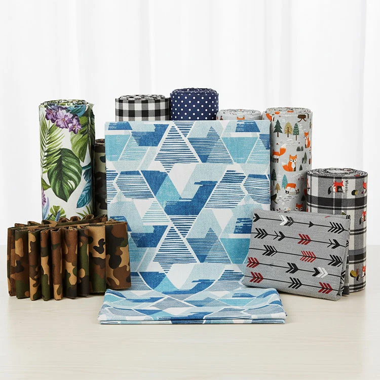 पलिएस्टर मुद्रित अक्सफोर्ड कपडा