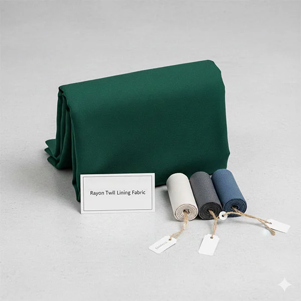 रेयन ट्विल अस्तर कपडा