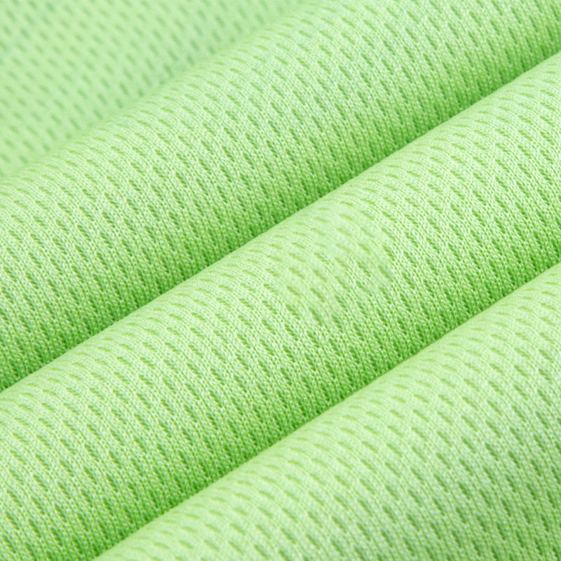 पुनर्नवीनीकरण पलिएस्टर बर्ड आई कपडा