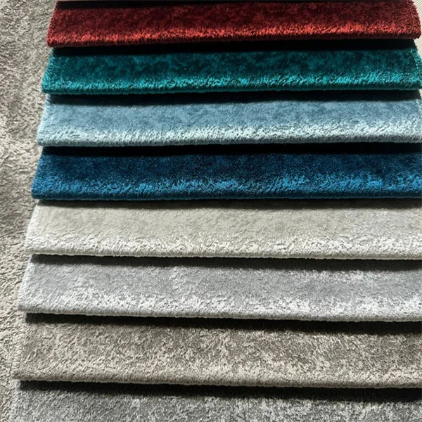 चम्किलो मखमली सोफा कपडा