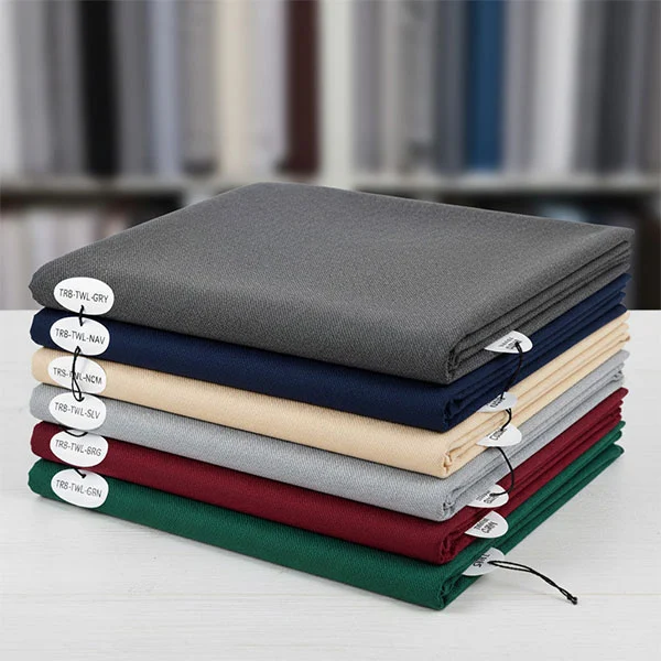 TR मिश्रित ट्विल अस्तर कपडा